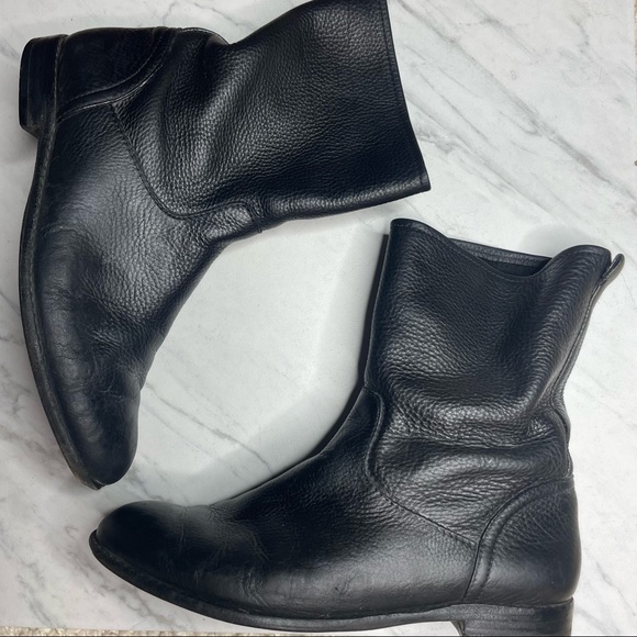 Coach Black Boots leather - Picture 2 of 8